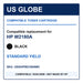 US Globe compatible non-OEM toner for HP W2180A, black standard yield, SKU USGHPW2180AWC