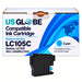 US Globe USGBRLC105C Cyan Compatible Ink Cartridge (Replaces Brother LC105C)