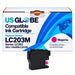 US Globe USGBRLC203M Magenta Compatible Ink Cartridge (Replaces Brother LC203M)