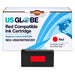 US Globe USGCN0783C001 Red Compatible Ink Cartridge (Replaces Canon 0783C001)