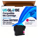 US Globe USGCN0897B001 Magenta Compatible Ink Cartridge (Replaces Canon 0897B001)