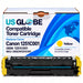 US Globe USGCN1251C001 Yellow Compatible Toner Cartridge (Replaces Canon 1251C001)