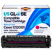 US Globe USGCN1252C001 Magenta Compatible Toner Cartridge (Replaces Canon 1252C001)