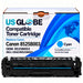 US Globe USGCN8525B003 Cyan Compatible Toner Cartridge (Replaces Canon 8525B003)