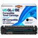 US Globe USGHPCE255X Black Compatible Toner Cartridge (Replaces HP CE255X)