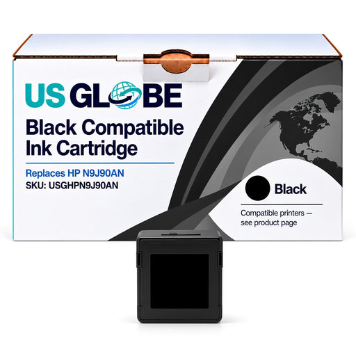 US Globe USGHPN9J90AN Black Compatible Ink Cartridge (Replaces HP N9J90AN)