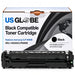 US Globe USGSACLPK660B Black Compatible Toner Cartridge (Replaces Samsung CLP-K660B)