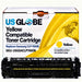 US Globe USGSACLPY660B Yellow Compatible Toner Cartridge (Replaces Samsung CLP-Y660B)