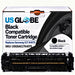 US Globe USGSACLTK407S Black Compatible Toner Cartridge (Replaces Samsung CLT-K407S)