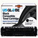 US Globe USGSACLTK409S Black Compatible Toner Cartridge (Replaces Samsung CLT-K409S)