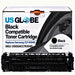 US Globe USGSACLTK504S Black Compatible Toner Cartridge (Replaces Samsung CLT-K504S)