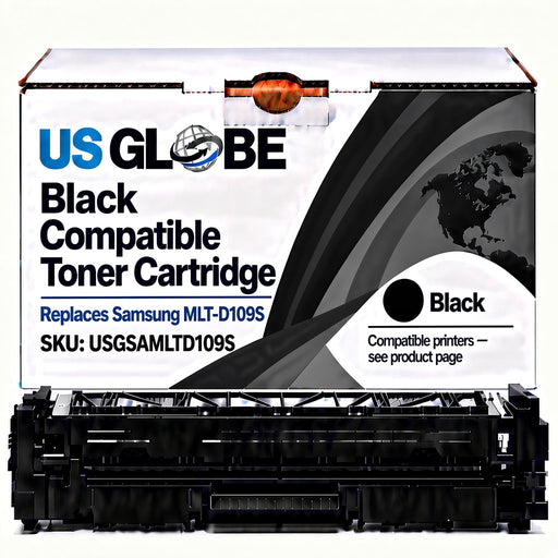 US Globe USGSAMLTD109S Black Compatible Toner Cartridge (Replaces Samsung MLT-D109S)