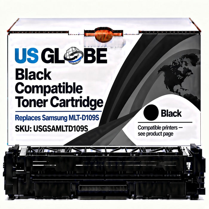 US Globe USGSAMLTD109S Black Compatible Toner Cartridge (Replaces Samsung MLT-D109S)
