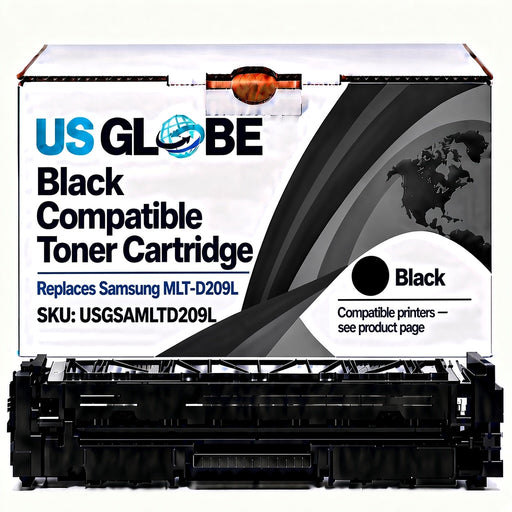 US Globe USGSAMLTD209L Black Compatible Toner Cartridge (Replaces Samsung MLT-D209L)