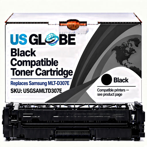 US Globe USGSAMLTD307E Black Compatible Toner Cartridge (Replaces Samsung MLT-D307E)