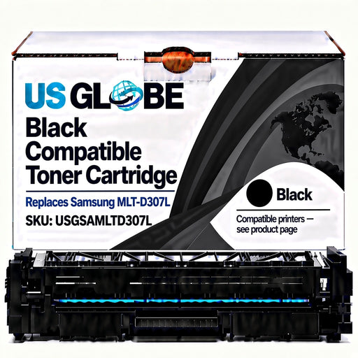 US Globe USGSAMLTD307L Black Compatible Toner Cartridge (Replaces Samsung MLT-D307L)