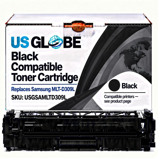 US Globe USGSAMLTD309L Black Compatible Toner Cartridge (Replaces Samsung MLT-D309L)