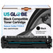 US Globe USGTOTFC25K Black Compatible Toner Cartridge (Replaces Toshiba T-FC25-K)