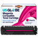 US Globe USGTOTFC25M Magenta Compatible Toner Cartridge (Replaces Toshiba T-FC25-M)