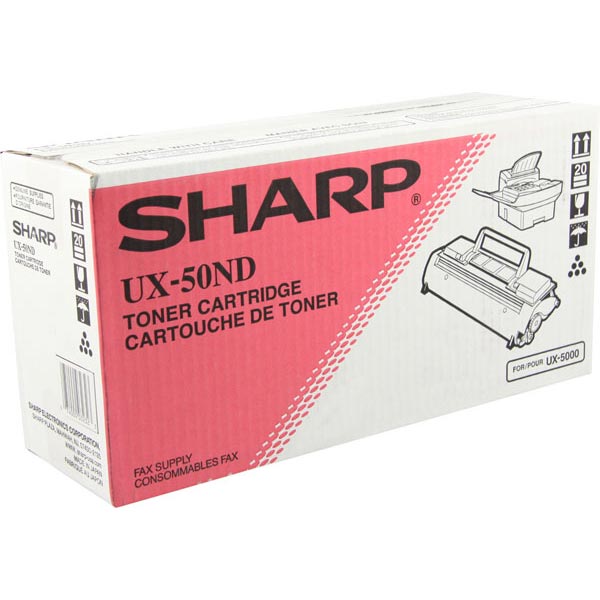 Sharp UX-50ND Black Toner Cartridge