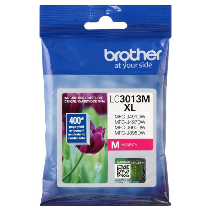 Brother LC3013M Magenta High-Yield Original Ink Cartridge