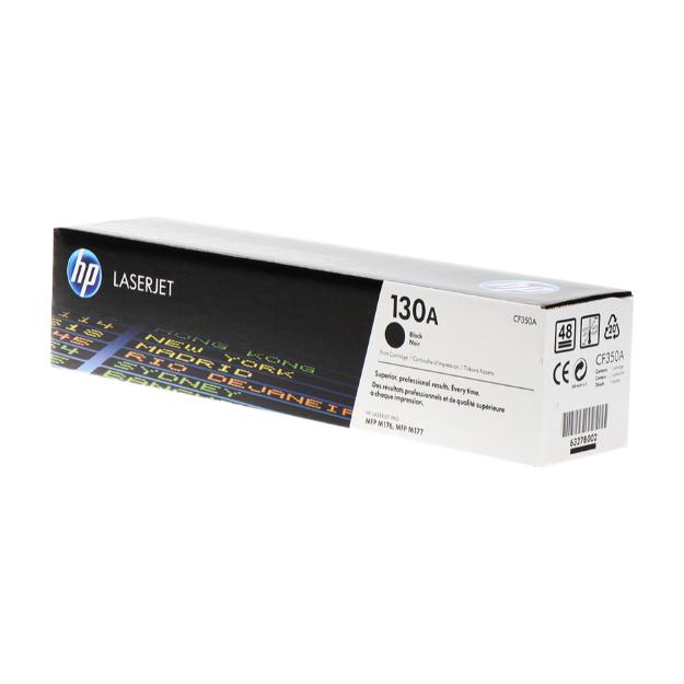 HP 130A CF350A Black Standard Yield Original LaserJet Toner Cartridge
