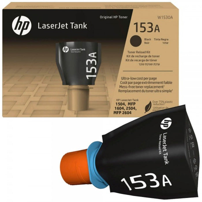 HP W1530A Black Toner Reload Kit