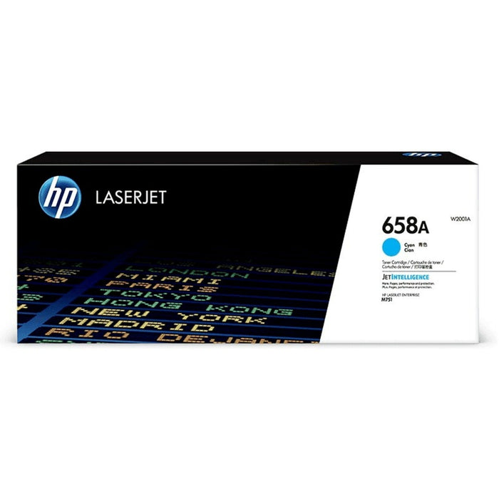 HP W2001A Cyan Toner Cartridge