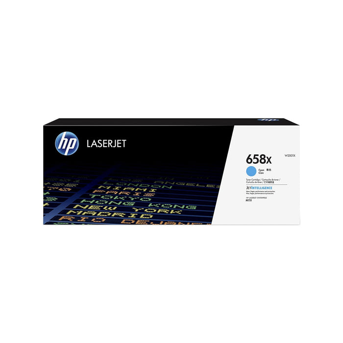 HP W2001X Cyan High Yield Toner Cartridge