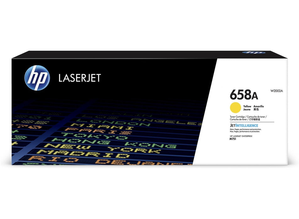HP W2002A Yellow Toner Cartridge