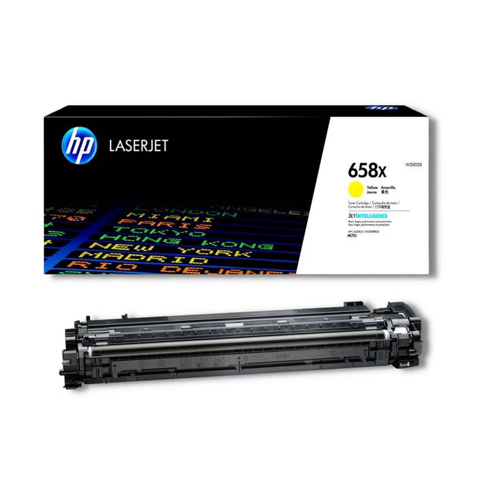 HP W2002X Yellow High Yield Toner Cartridge