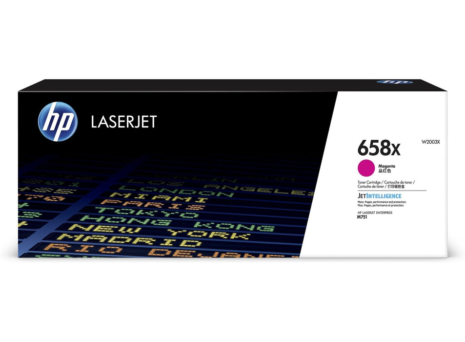 HP W2003X Magenta High Yield Toner Cartridge