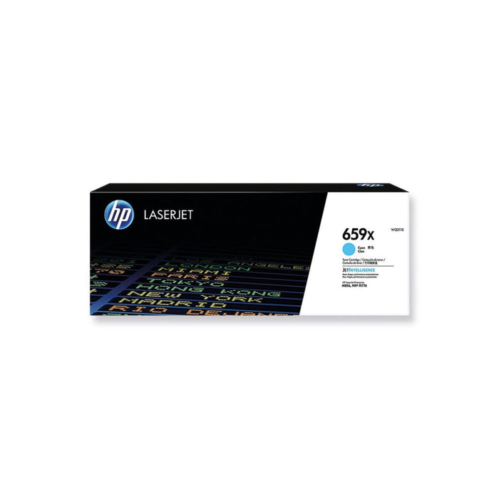 HP W2011X Cyan High Yield Toner Cartridge
