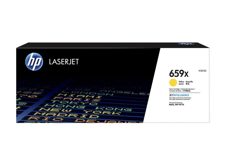 HP W2012X Yellow High Yield Toner Cartridge