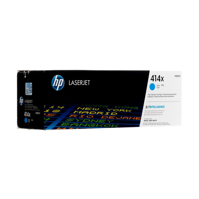 HP W2021X Cyan High Yield Toner Cartridge