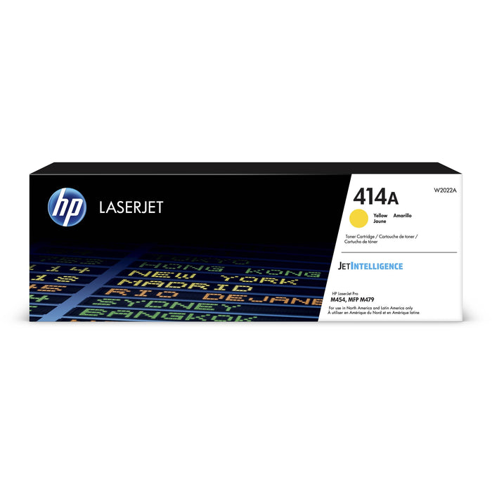 HP W2022A Yellow Toner Cartridge