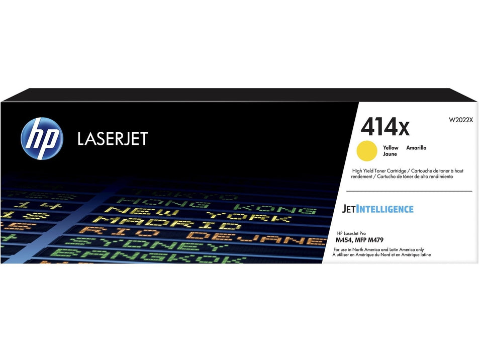HP W2022X Yellow High Yield Toner Cartridge