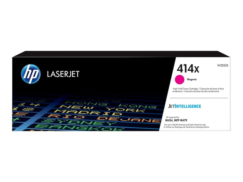 HP W2023X Magenta High Yield Toner Cartridge