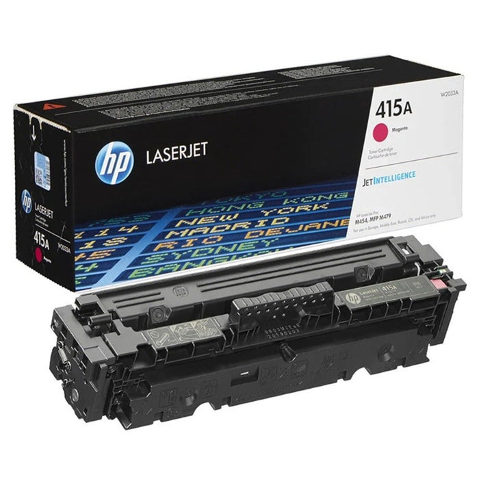 HP W2033A Magenta Toner Cartridge
