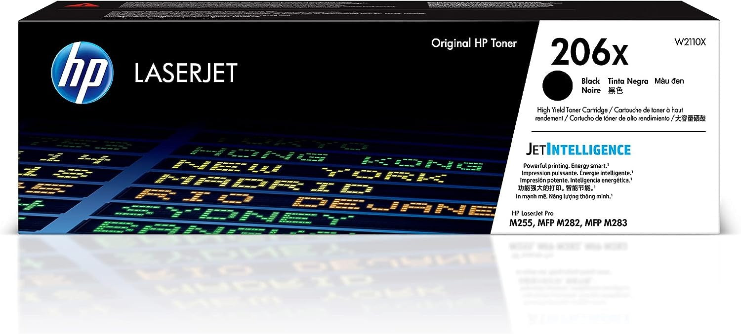 HP W2110X Black High Yield Toner Cartridge