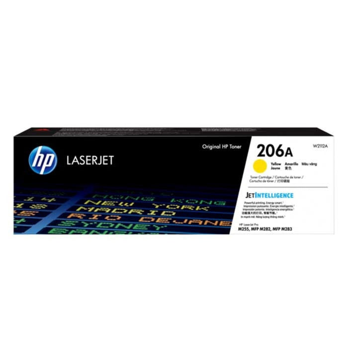 HP W2112A Yellow Toner Cartridge