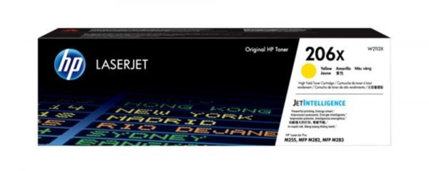 HP W2112X Yellow High Yield Toner Cartridge