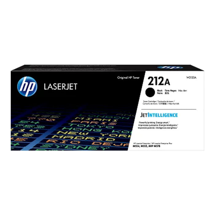 HP 212A (W2120A) Black Standard Yield Original OEM Toner Cartridge