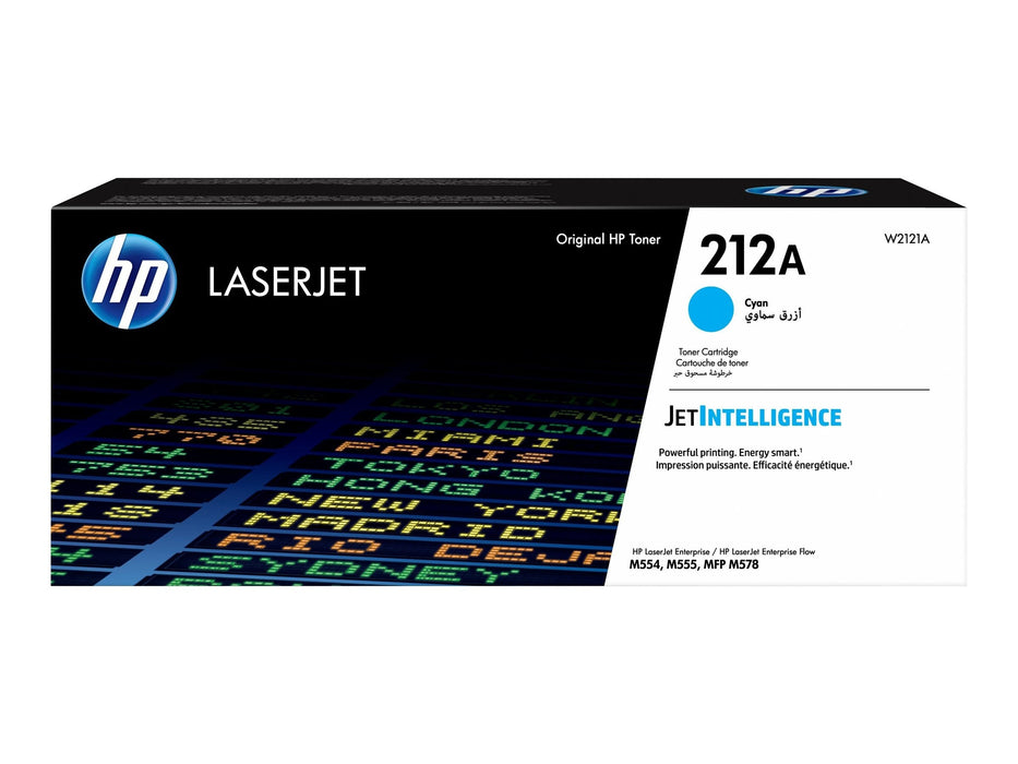 HP W2121A Cyan Toner Cartridge
