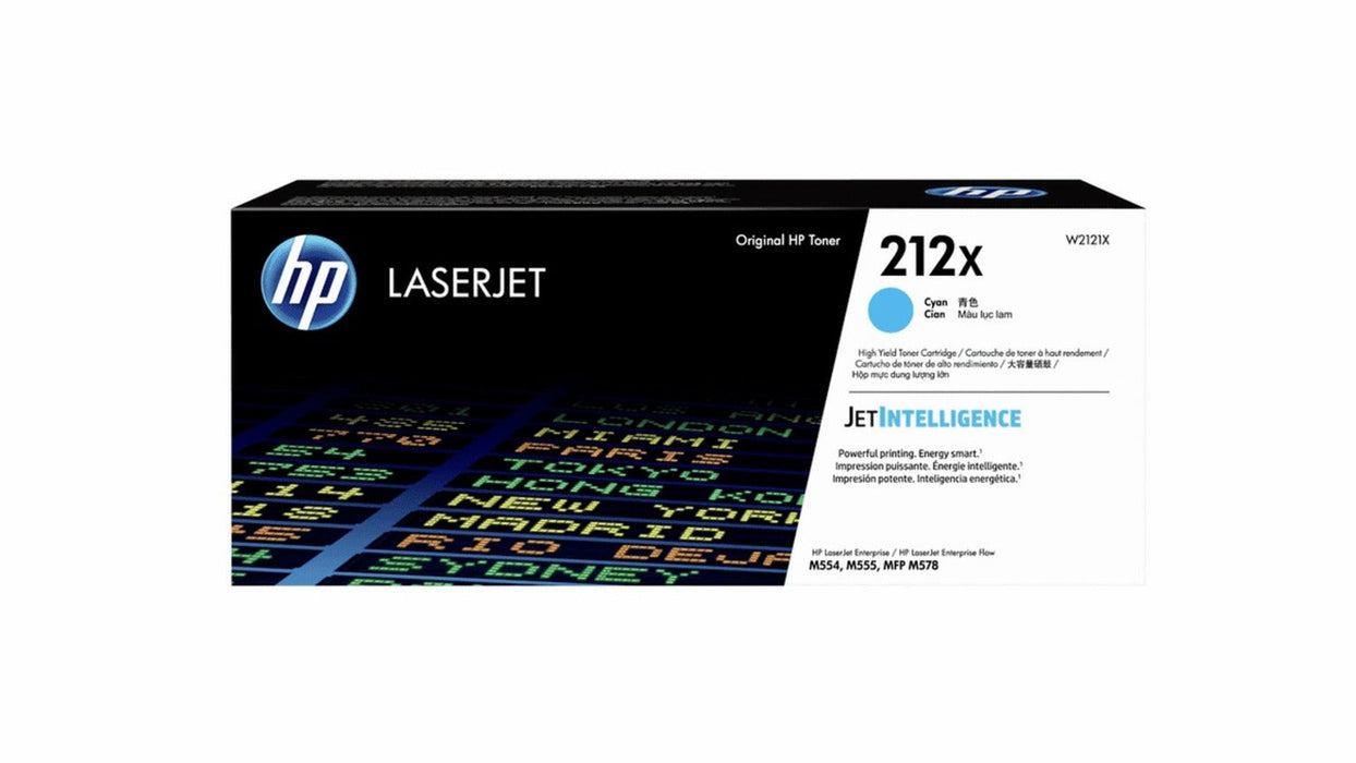HP W2121X Cyan High Yield Toner Cartridge