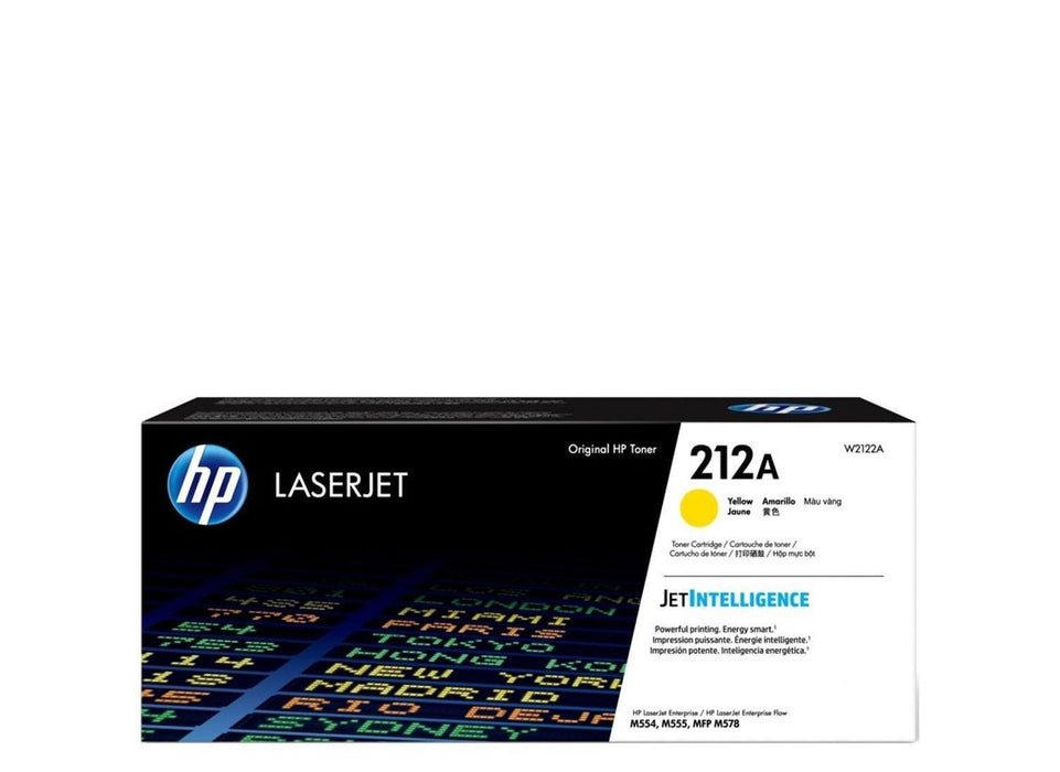 HP W2122A Yellow Toner Cartridge