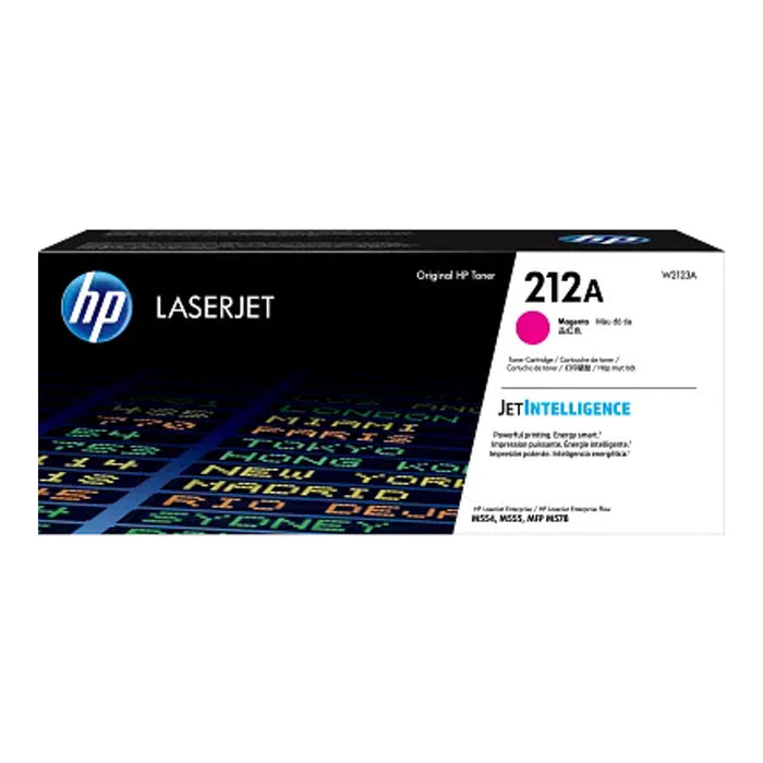HP 212A (W2123A) Magenta Standard Yield Original OEM Toner Cartridge