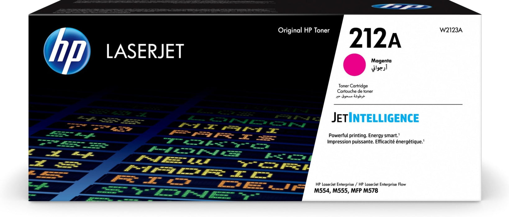 HP W2123A Magenta Toner Cartridge