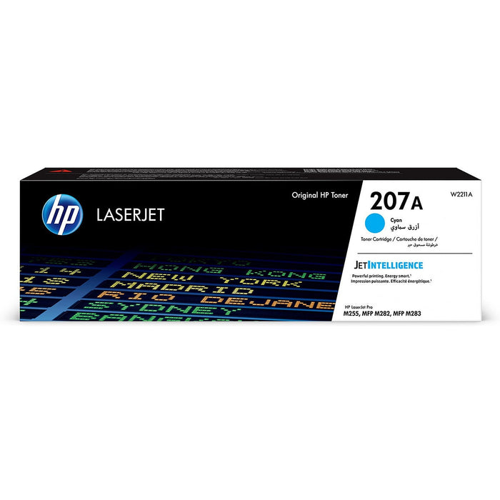 HP W2211A Cyan Toner Cartridge