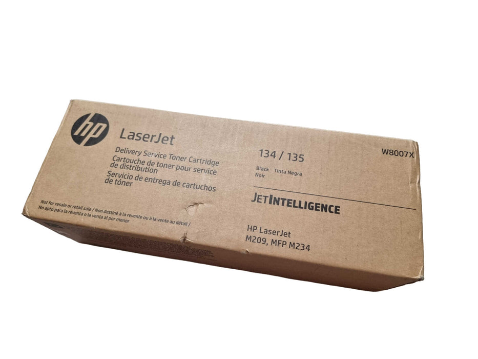 HP W8007X Black Toner Cartridge